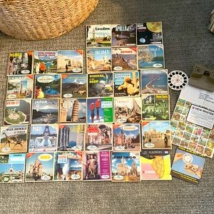 View master from GAF corporation with 33 reel packets VERY rare!